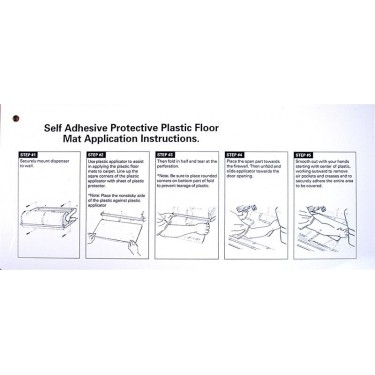 Carpet Film Applicator Board