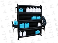 Stackable Van Shelving System Set