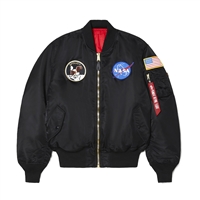 Alpha Apollo MA-1 Flight Jacket - MJM21097C1