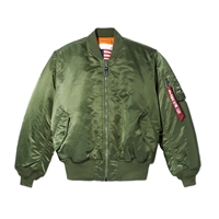 Alpha MA-1 Blood Chit Flight Jacket - MJM21300C1