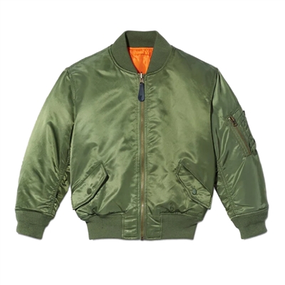 Alpha Youth MA-1 Jacket - YJM21002C1