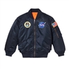 Alpha Youth MA-1 Nasa Jacket - YJM21093C1