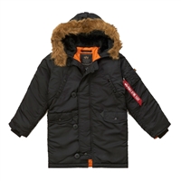 Alpha Youth N-3B Parka - YJN44500C1