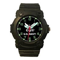 Aquaforce US Navy Analog Quartz Tactical Watch 24C