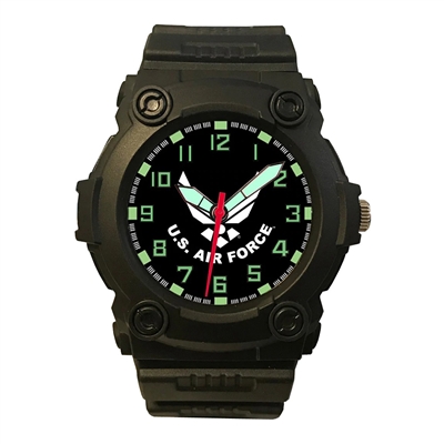 Aquaforce U.S. Air Force Analog Quartz Tactical Watch 24D