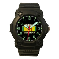 Aquaforce Vietnam Veteran Analog Quartz Tactical Watch 24W