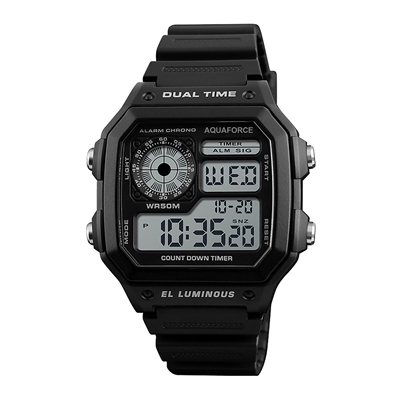 Aquaforce Digital Multi Function Watch  26-005