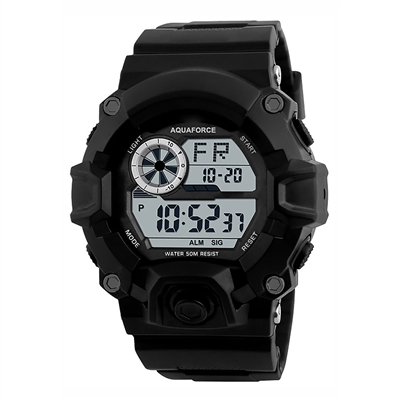 Aquaforce Multi Function Digital Watch 26-008