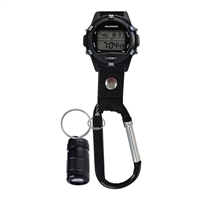 Aquaforce Multi Function Digital Clip Watch 26-1FL