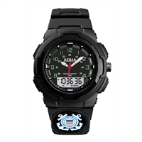 Aquaforce US Coast Guard Analog Digital Watch 48T