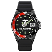 Aquaforce U.S. Marines Analog Quartz Sports Watch 51Q