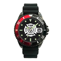 Aquaforce  Fire Fighter Analog Quartz Sports Watch 51Y