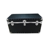 Biltmore Black Vinyl Covered Trunk 502-BK