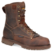 Carolina Boots 8 Inch Waterproof Work Boots - CA8028