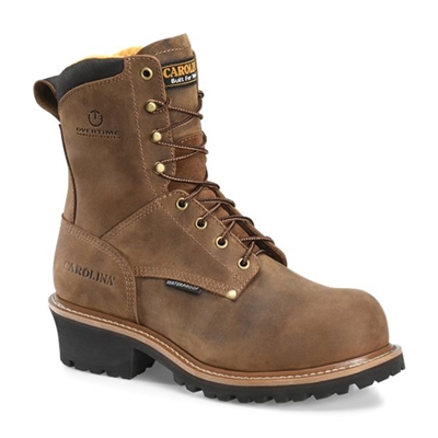 Carolina Poplar Waterproof Logger Boot - CA9052