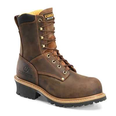 Carolina Poplar Unlined Logger Boot - CA9053