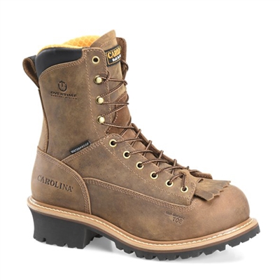 Carolina Driller Composite Toe Waterproof Logger Boot - CA9828