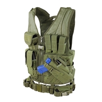 Condor Cross Draw Vest  -  CV