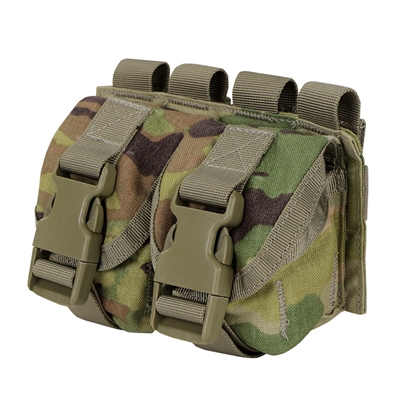 Condor Scorpion OCP Double Frag Grenade Pouch - MA14-800