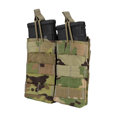 Condor Scorpion OCP Double Open Top M4 Mag Pouch - MA19-800