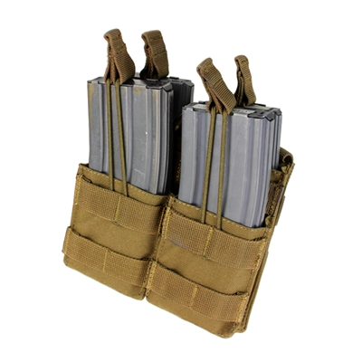 Condor Double Stacker M4 Mag Pouch - MA43