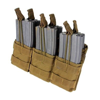 Condor Triple Stacker M4 Mag Pouch - MA44