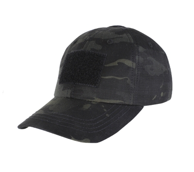 Condor Multicam Black Tactical Cap - TC-021