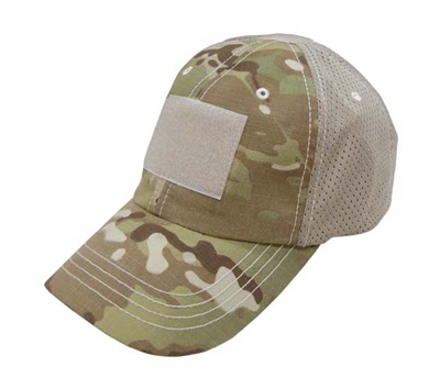 Condor Multicam Mesh Tactical Cap - TCM-008