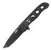 Columbia River Tanto Blade Flipper Knife  M16-02KS