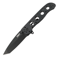 Columbia River Tanto Blade Flipper Knife  M16-02KS