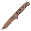 Columbia River Tanto Knife Designed by Kit Carson - M16-14D