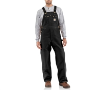 Carhartt Unlined Duck Bib Overall - 102776