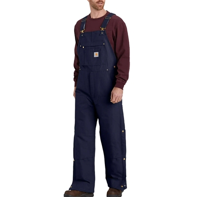 Carhartt Duck Insulated Bib Overall 104393