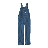 Carhartt Washed Denim Unlined Bib Overall - 104672