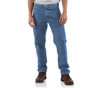 Carhartt Mens Traditional Fit Jean - B18