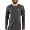 Carhartt Base Force Zip Pocket Crew Top - MBL119