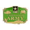 US Army Action Enameled Belt Buckle - B0100