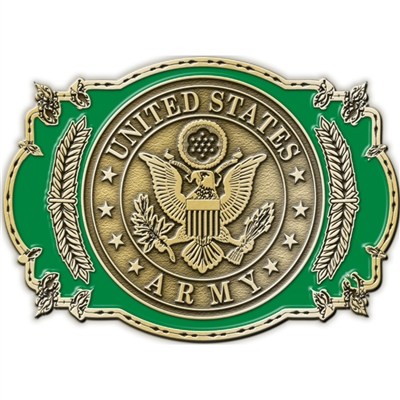 EEI US Army Belt Buckle - B0101