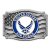 US Air Force Enameled Belt Buckle  B0170