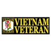 Vietnam Veteran Bumper Sticker - BM0014