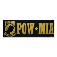 POW MIA Bumper Sticker - BM0451