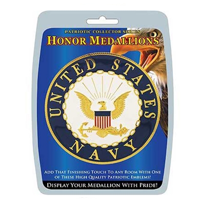 EEI Navy Medallion - MD1004