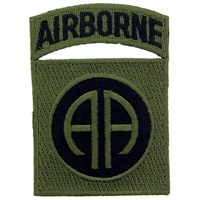 US Army 82nd Airborne Division Subdued Patch PM0706