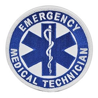 Embroidered Round EMT Patch PM4033