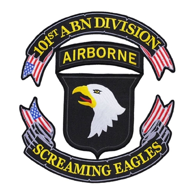 EEI US Army 101st Airborne Patch - PM9035