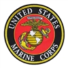 US Marine Corps Logo Patch PM9106