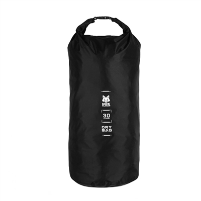 Fox Outdoor 30 Liters Black Dry Bag 32-301