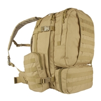 Fox Outdoor Coyote Advanced 3-Day Combat Pack 56-468