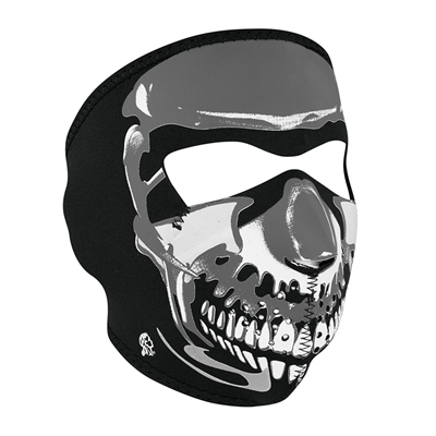 Zanheadgear Chrome Skull - WNFM023