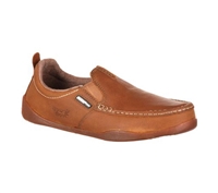 Georgia Boots Cedar Falls Moc-toe Slip-on - G050